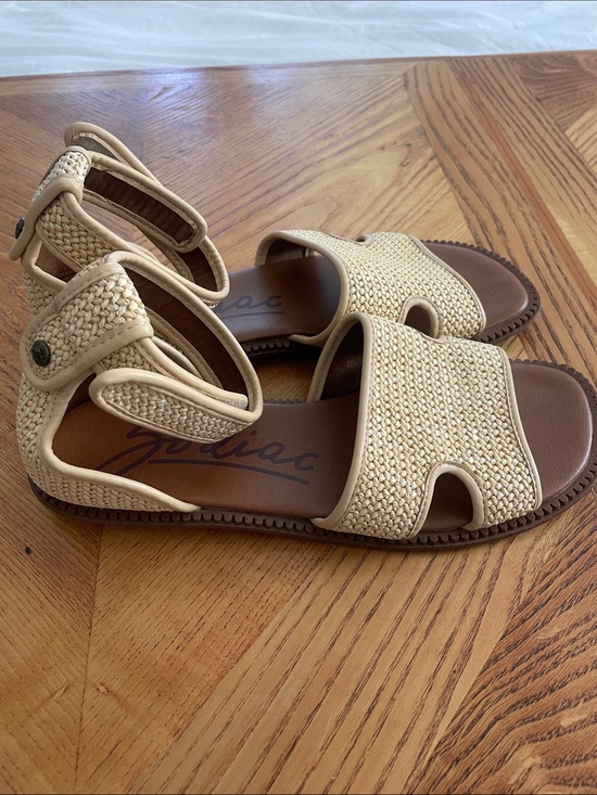 Zodiac Shoes - Zodiac Woven Ankle-Strap Sandals